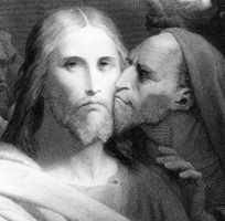 Jesus & Judas Iscariot